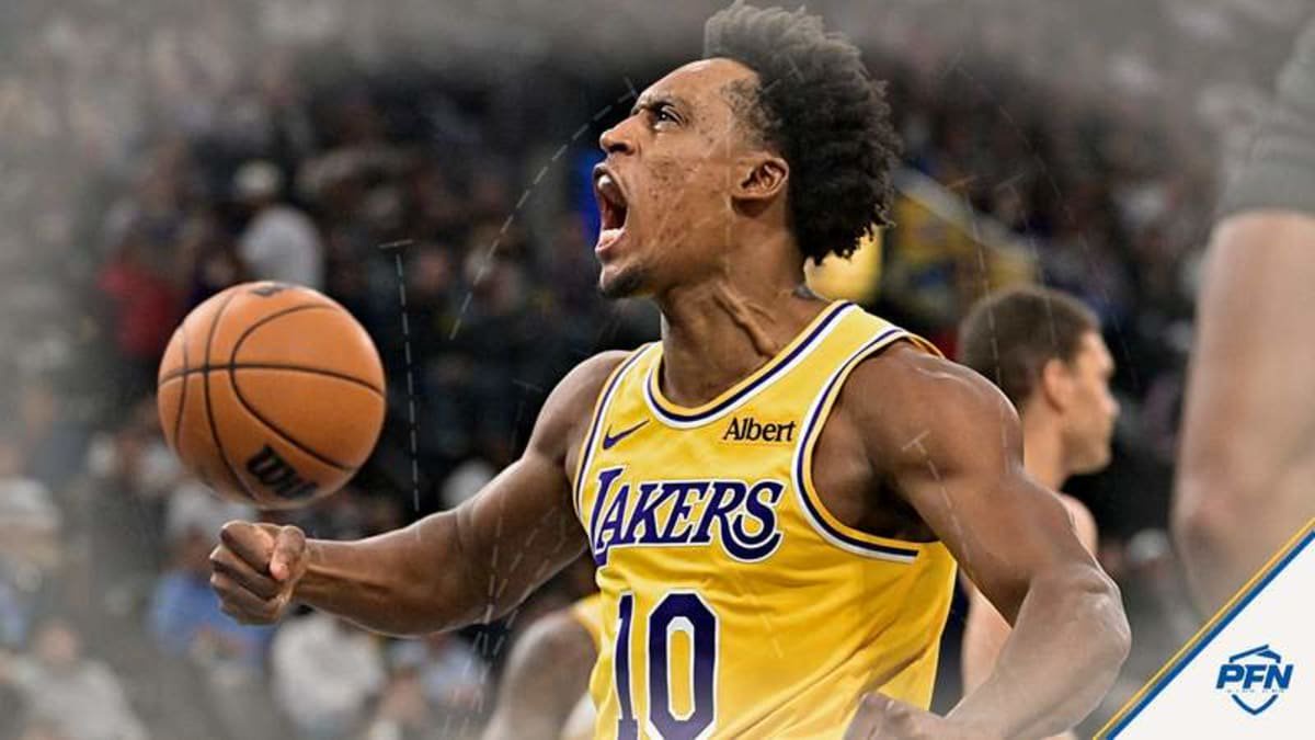 Collin Sexton brings nonstop energy on defense, scores 21 points off the bench and sparks a wave of fan reactions during the Lakers' win over the Clippers.