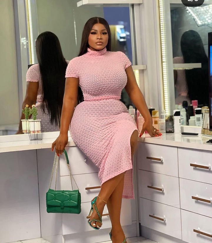 Actress Destiny Etiko sparks reactions with new photos on IG