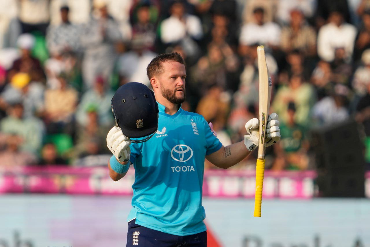 Ben Duckett's ton was in vain 