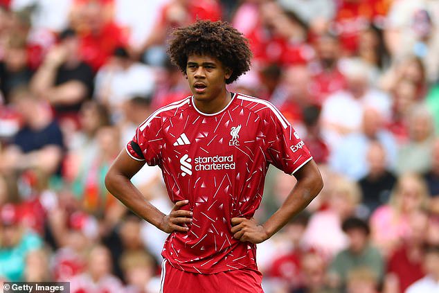 Ndukwe could not stay at Liverpool this season due to a work permit issue. He now has the required points to return to Anfield