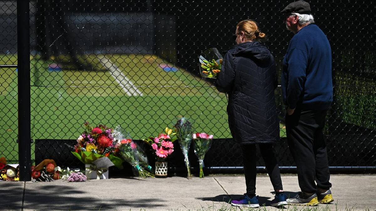Ben Austin died during a net session in eastern Melbourne. (James Ross/AAP PHOTOS)