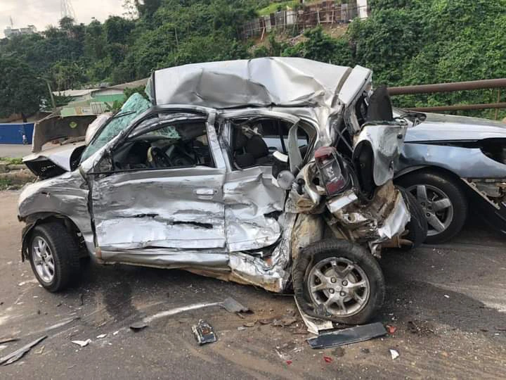 Côte d'Ivoire: 6 victimes dans le grave accident sur l'axe Yopougon-Adjamé  à la suite carambolage impliquant neuf (09) véhicules