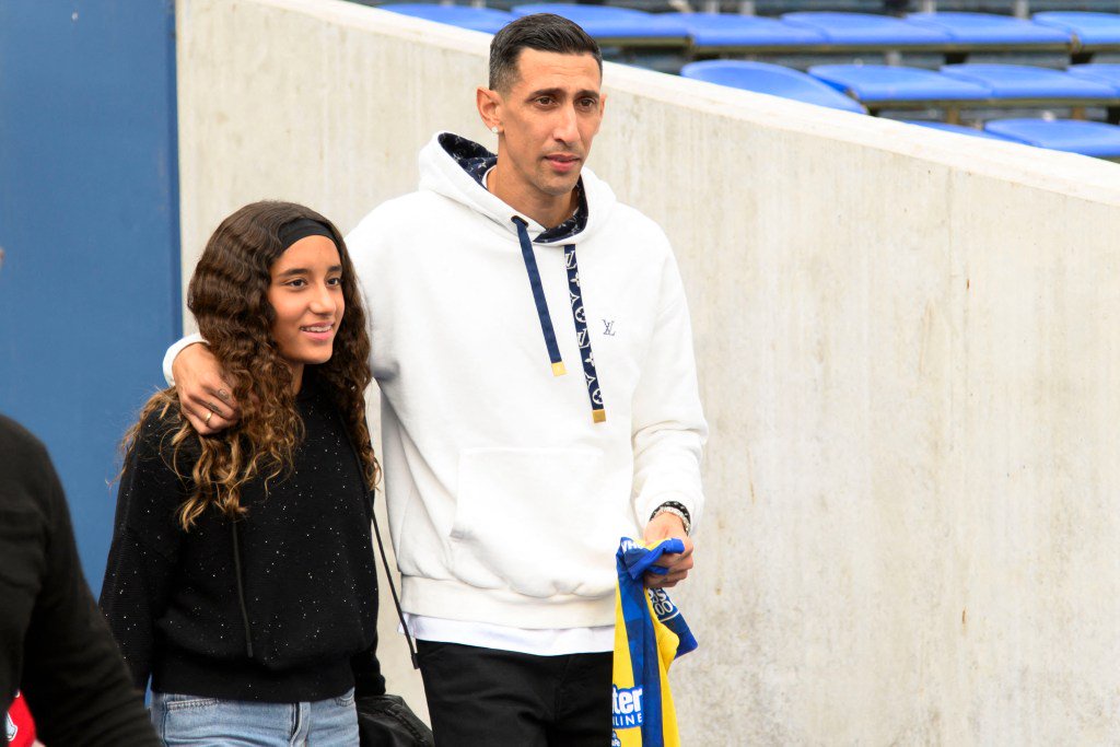 FBL-ARGENTINA-ROSARIO CENTRAL-DI MARIA
