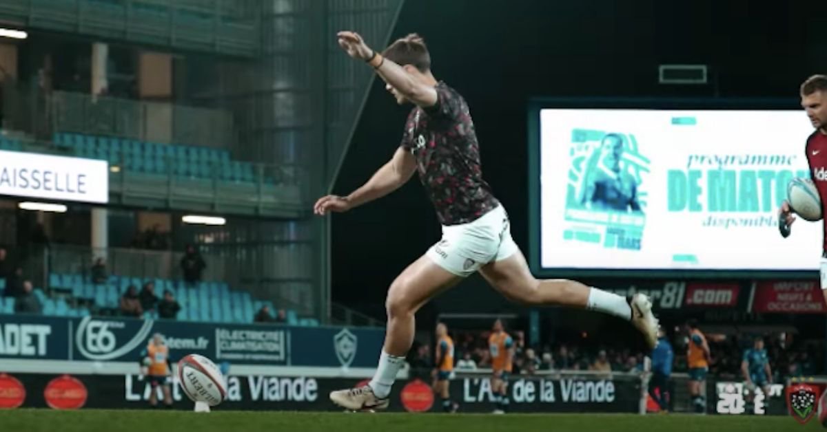  Oliver Cowie sait un peu tout faire. Screenshot : RCT Play
