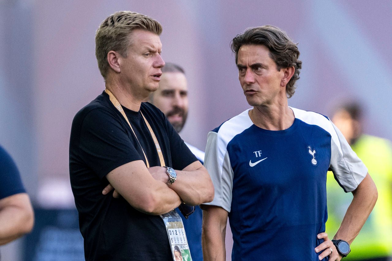 Johan Lange Thomas Frank Tottenham