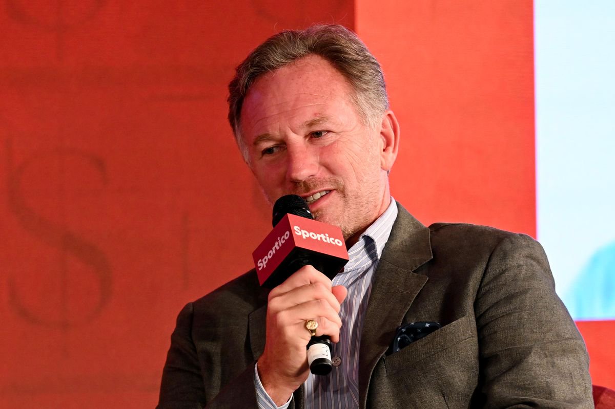 Christian Horner speaks