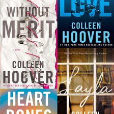 colleen hoover book covers