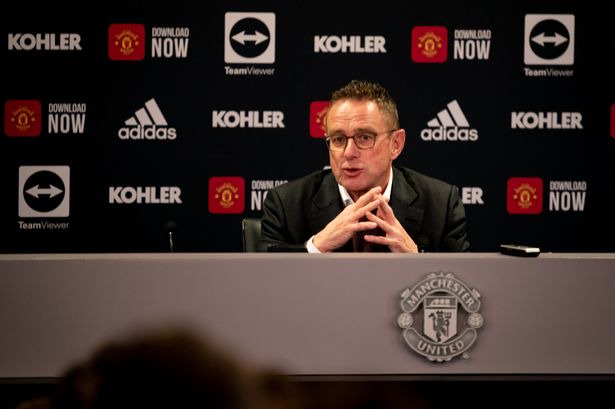 Rangnick spoke like a coach worthy of managing United as injury updates  ahead of Palace match - Manchester Evening News