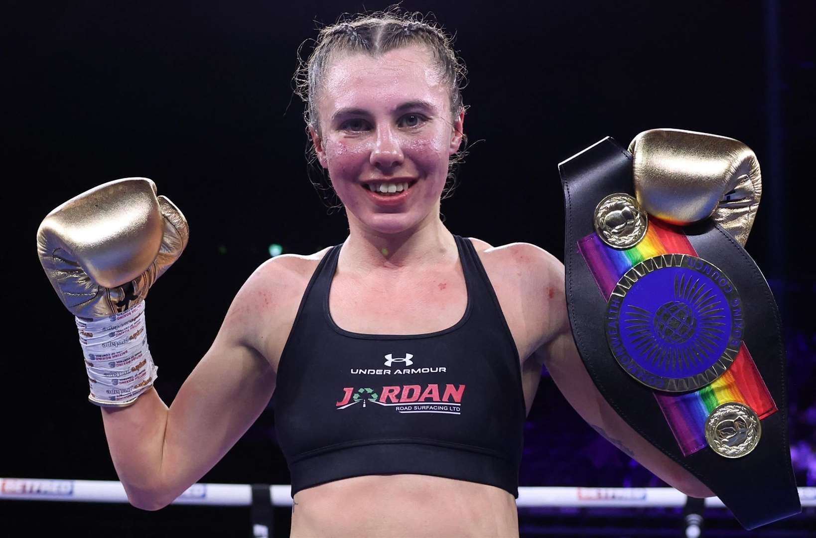 Emma Dolan. Picture: Matchroom Boxing