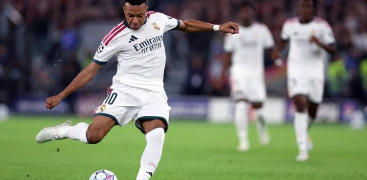 Kylian Mbappé toujours plus haut