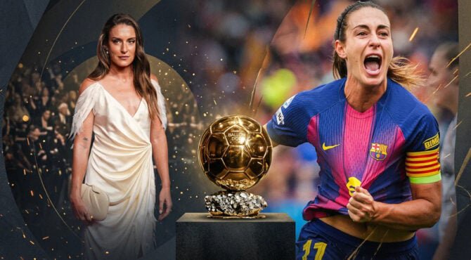 Ballon d’Or féminin : Putellas rejoint Bonmatí avec un troisième sacre