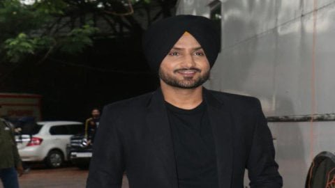 Mumbai: Former cricketer Harbhajan Singh  (Photo: IANS)