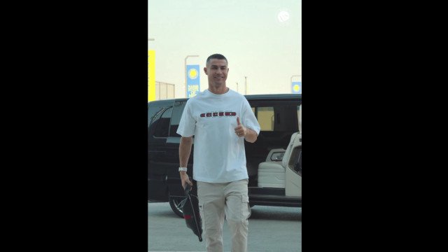 Aí está. Cristiano Ronaldo regressa ao Al Nassr e pormenor salta à vista