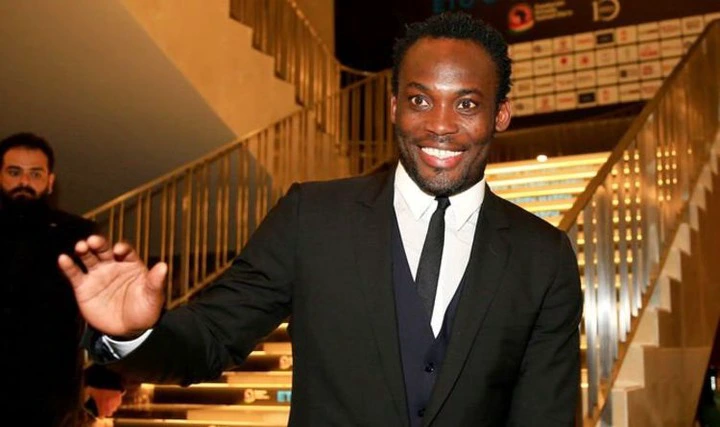 See pictures of Micheal Essien, his wife and children