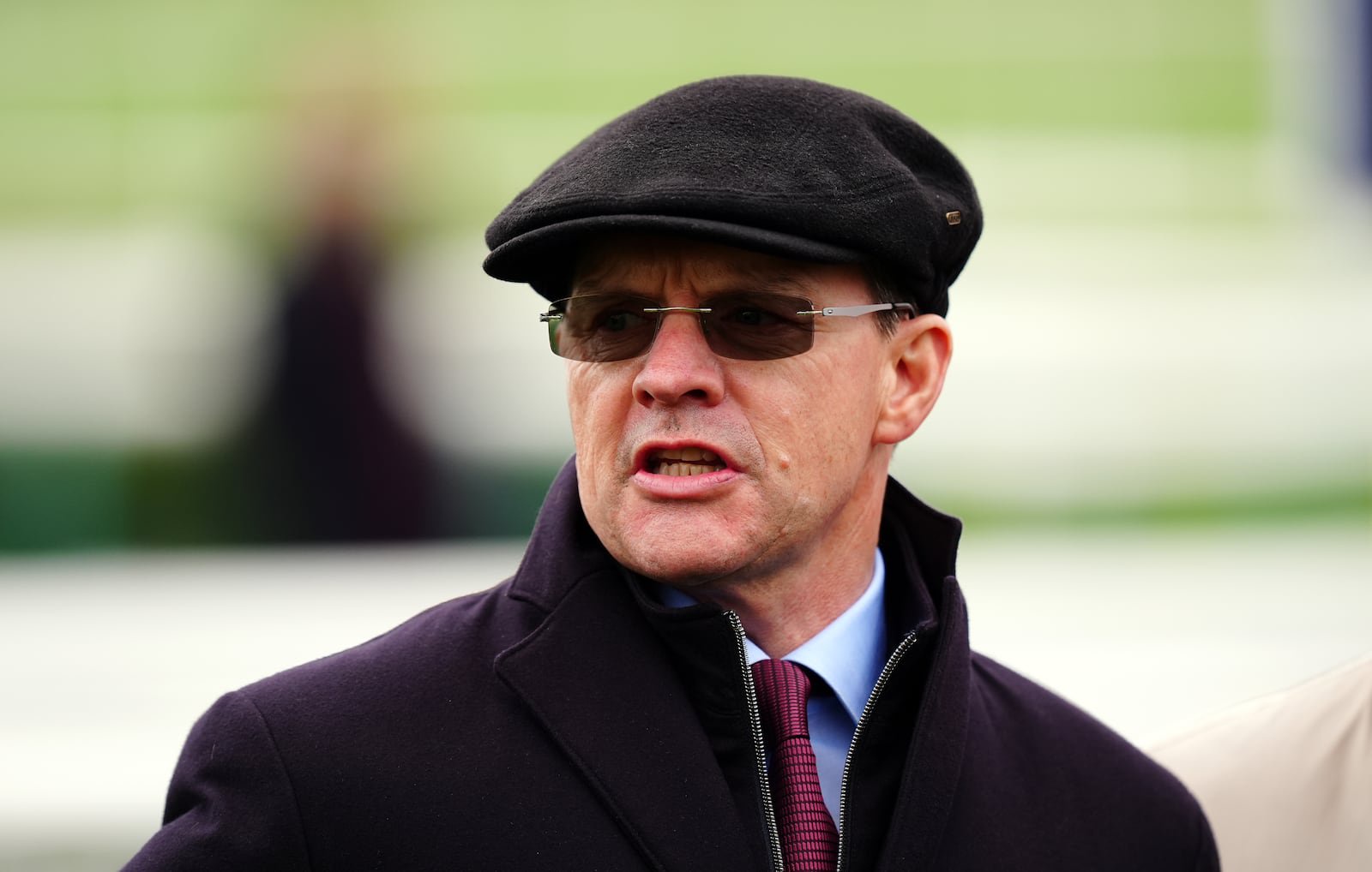 Ballydoyle handler Aidan O'Brien is eyeing another British title. Photograph: Mike Egerton/PA 

