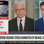 Anderson Cooper admits he would ‘absolutely’ have doubts about Cohen’s testimony if he were on the jury