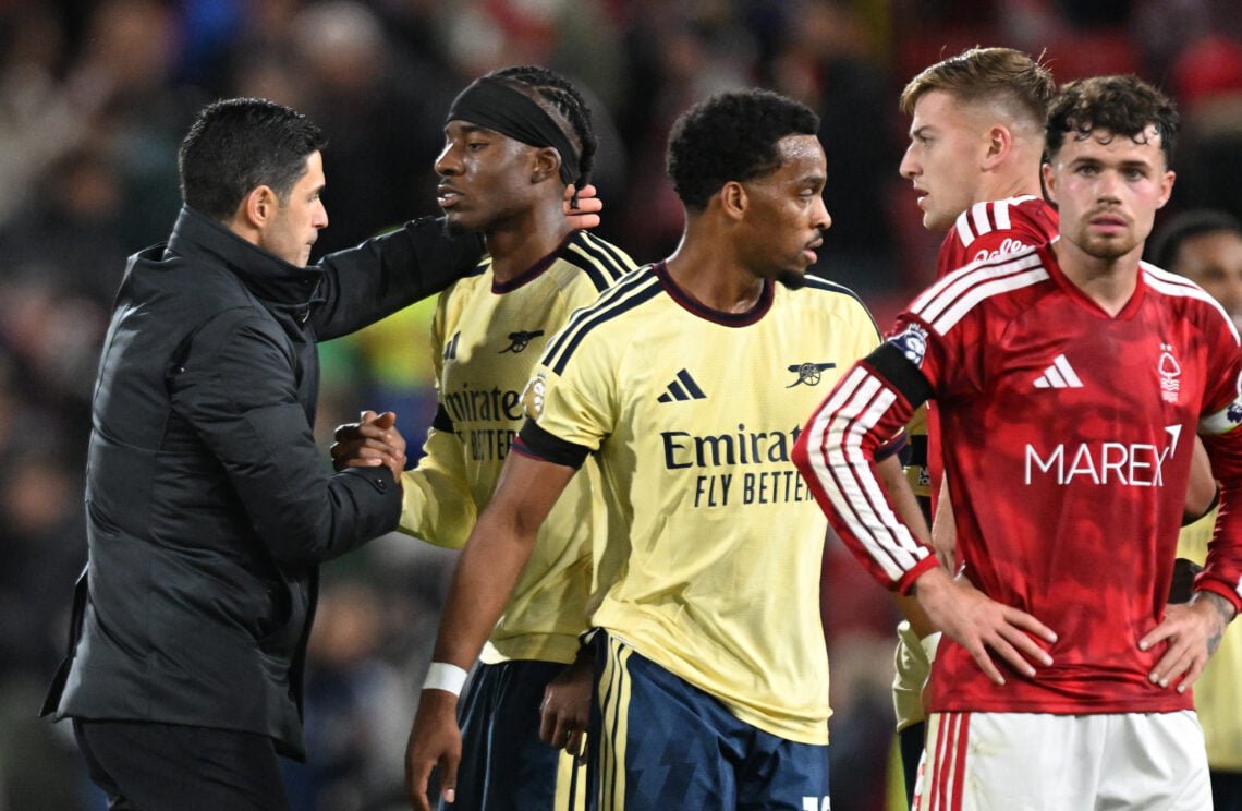 Nottingham Forest FC v Arsenal FC - Premier League 2026/27