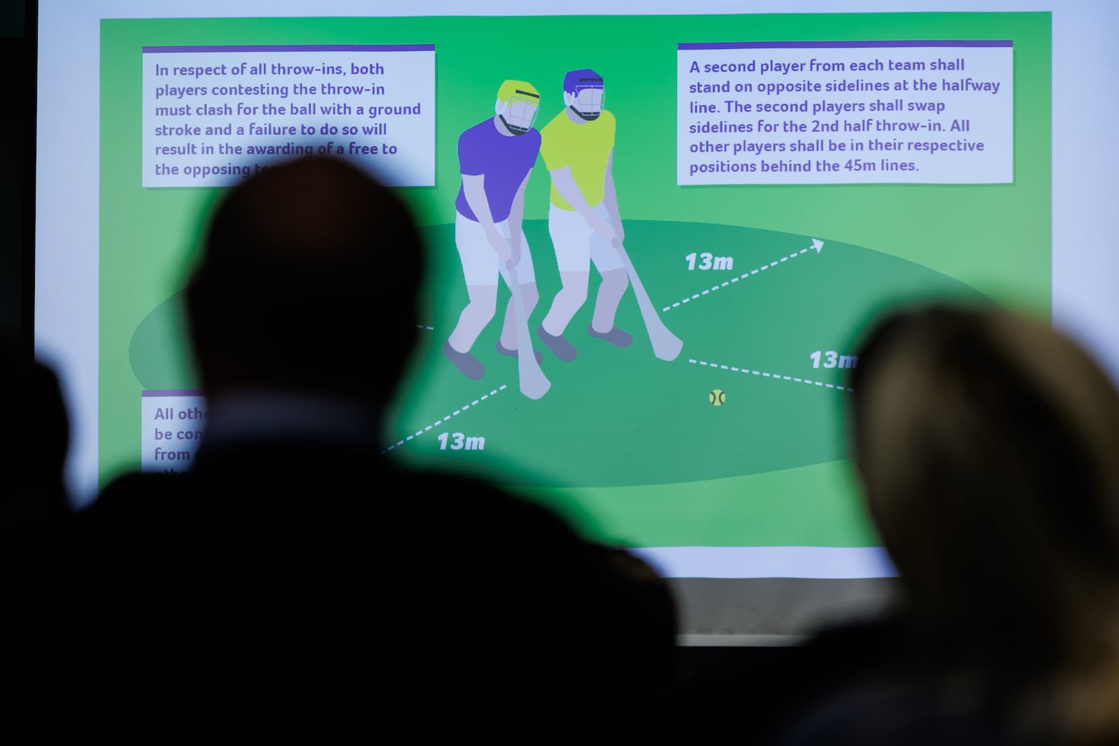 New rules devised by the Hurling Expert Advisory Group are being trialled in third-level games. Photograph: Ben Brady/©INPHO