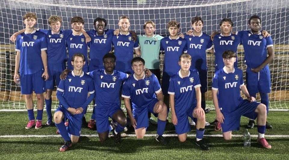 Bishop's Stortford Community Football Club's under-17 EJA side now also compete in the Thurlow Nunn midweek floodlit league thanks to sponsorship from ITVET