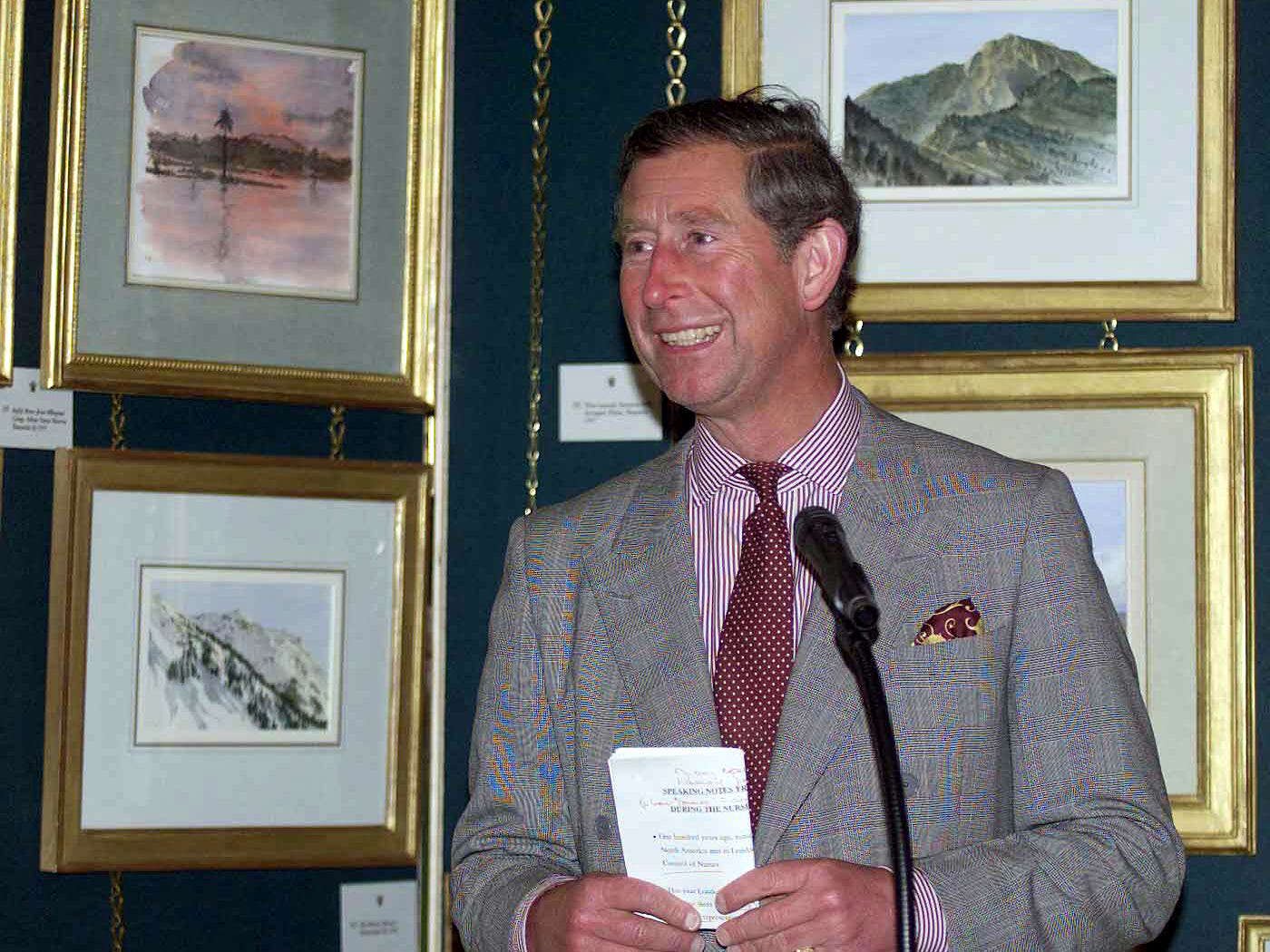 Slide 10 of 16: In 2018, he praised "unsung" work by nurses and highlighted the work of those who treated victims of the Grenfell Fire, in which 71 people died when a residential building caught fire. 