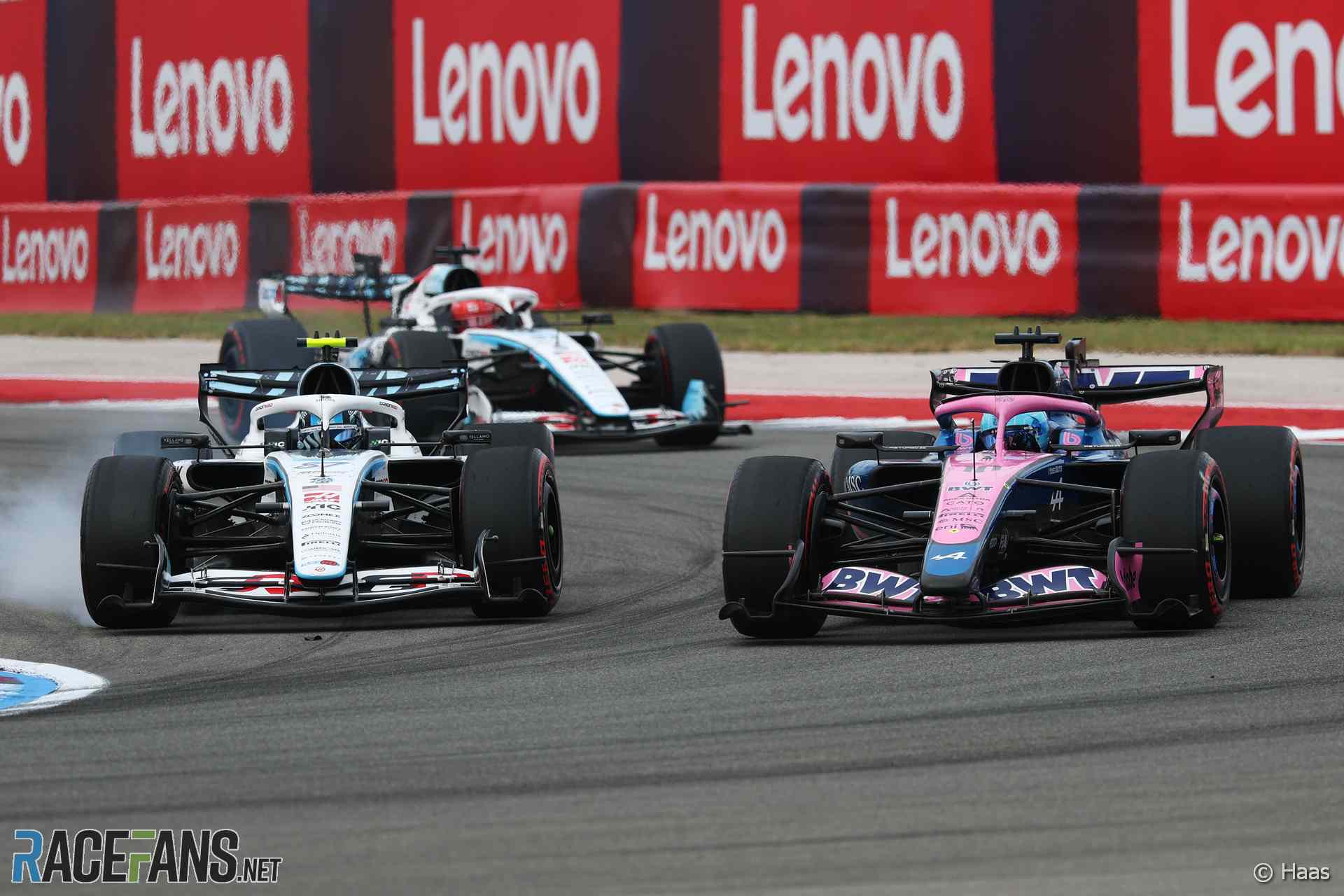 Oliver Bearman, Haas, Circuit of the Americas, 2026