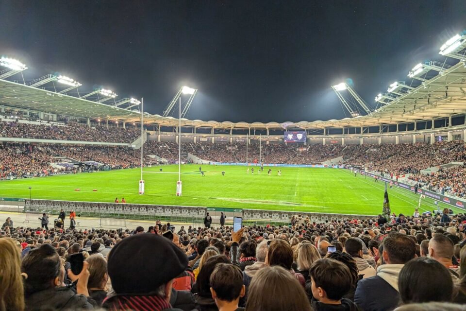 Le prochain match du Stade Toulousain au Stadium aura lieu ce dimanche 18 octobre 2026 contre Exeter en Champions Cup.