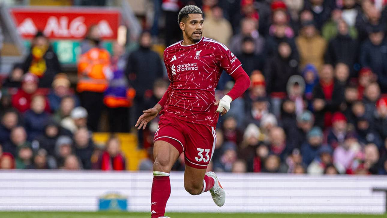 Ronald Araújo glänzt bei Liverpool