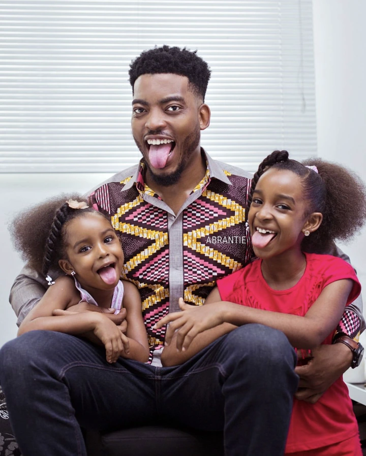 See photos of actor James Gardiner and his beautiful daughters