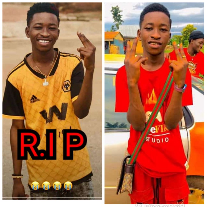 Tears flow As Pictures Of 17 years SHS Boy Who Was K!lled By Armed Robbers Surfaced