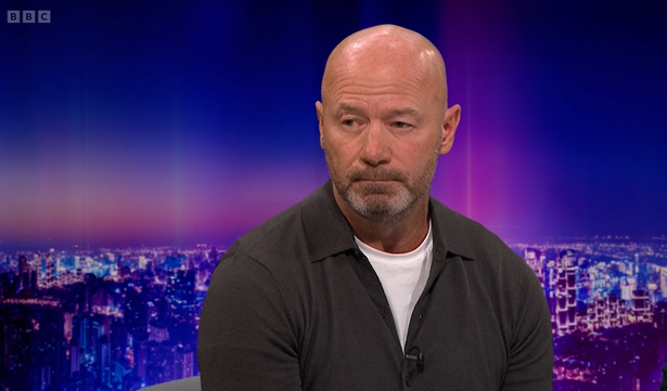 Alan Shearer on Match of the Day 