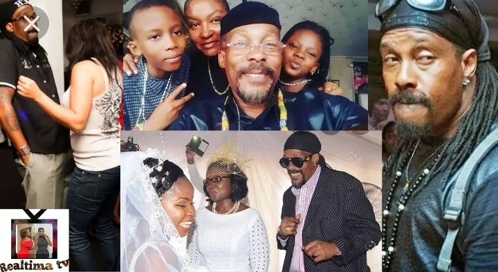 Beautiful Pictures of Hanks Anuku's Wife and Children, His Ghanaian Name and why he left Nigeria for Ghana
