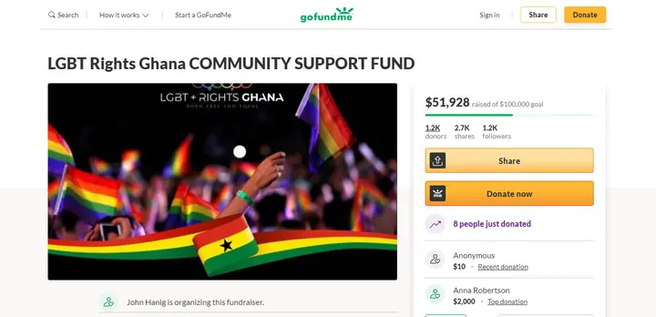 Kofi Donkor - The Ghanaian "Gay Man" Behind The LGBT Advocacy.
