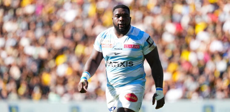 Top 14 – Racing 92 : Bamba prolonge jusqu’en 2030