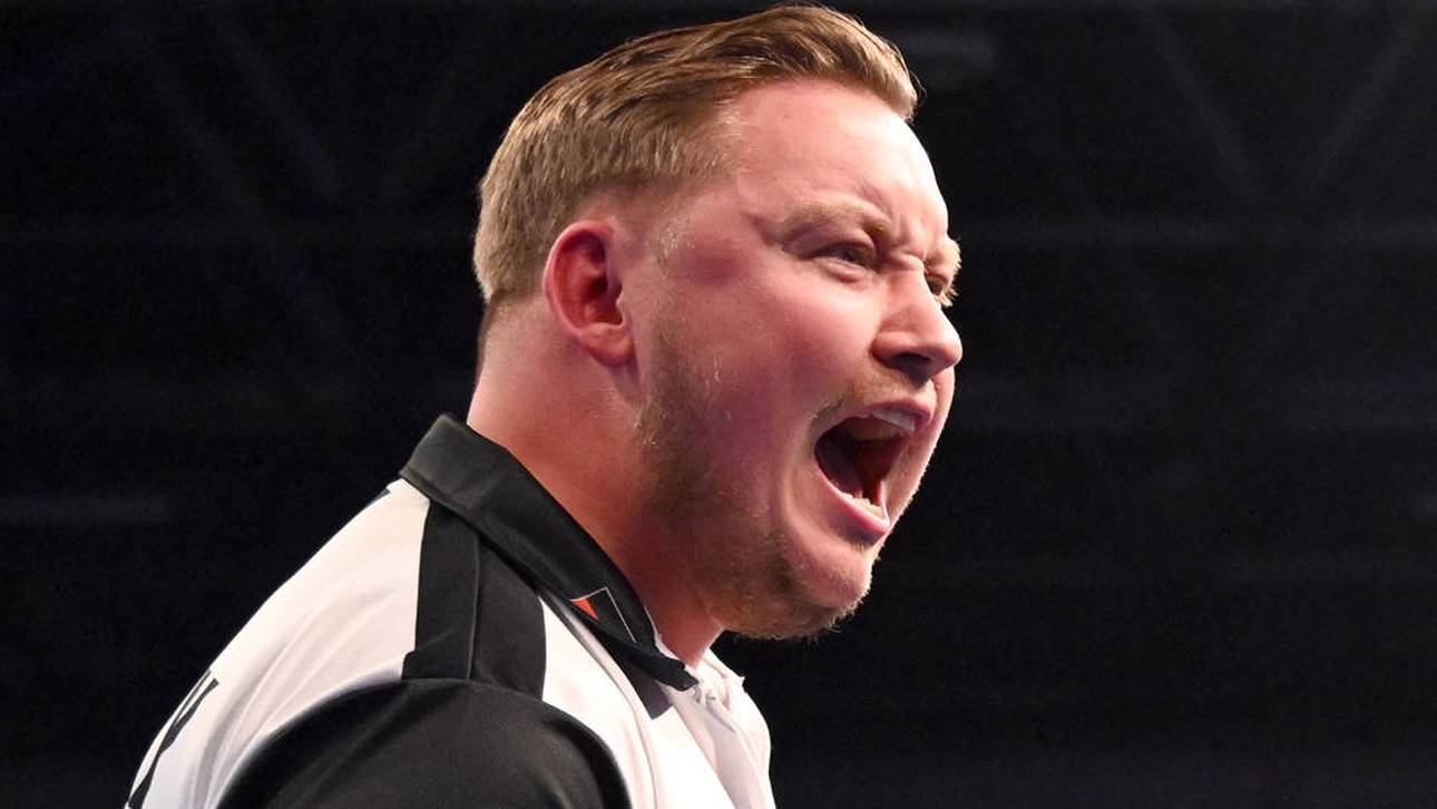 Martin Schindler steht im Viertelfinale von Dortmund