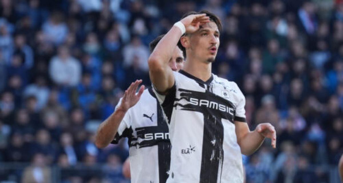 Esteban Lepaul avec Rennes