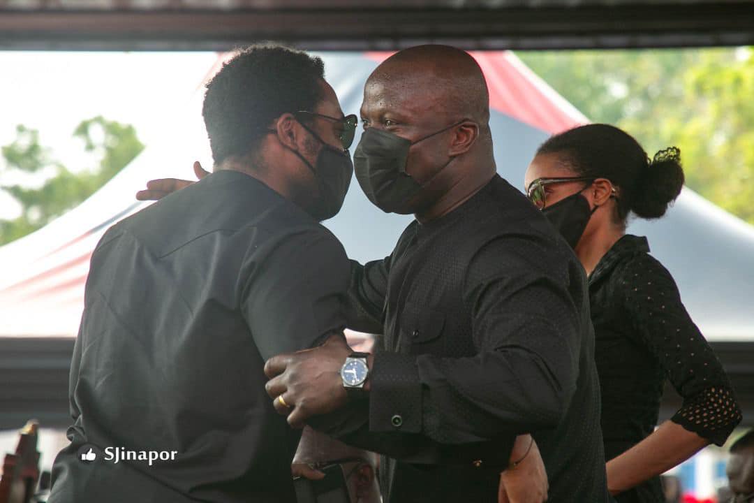 May be an image of 2 people, beard and people standing