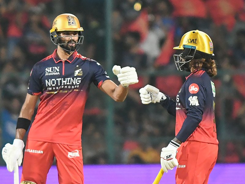 IPL 2026: David, Padikkal, Patidar power RCB to 250/3, highest score of the season against CSK