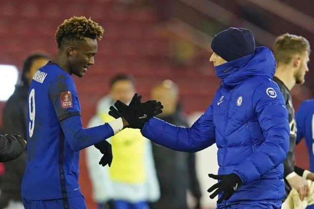Thomas Tuchel reveals Chelsea star Tammy Abraham is 'struggling with my decisions' after axe from squad against Man Utd