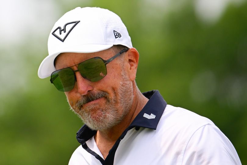Mickelson had a stint in rehab this year
