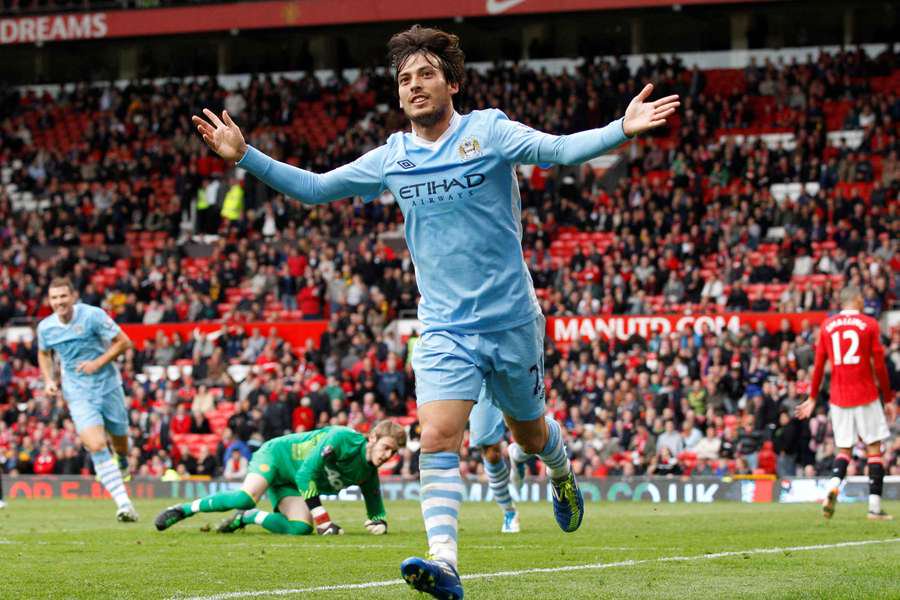 Former Manchester City star David Silva.