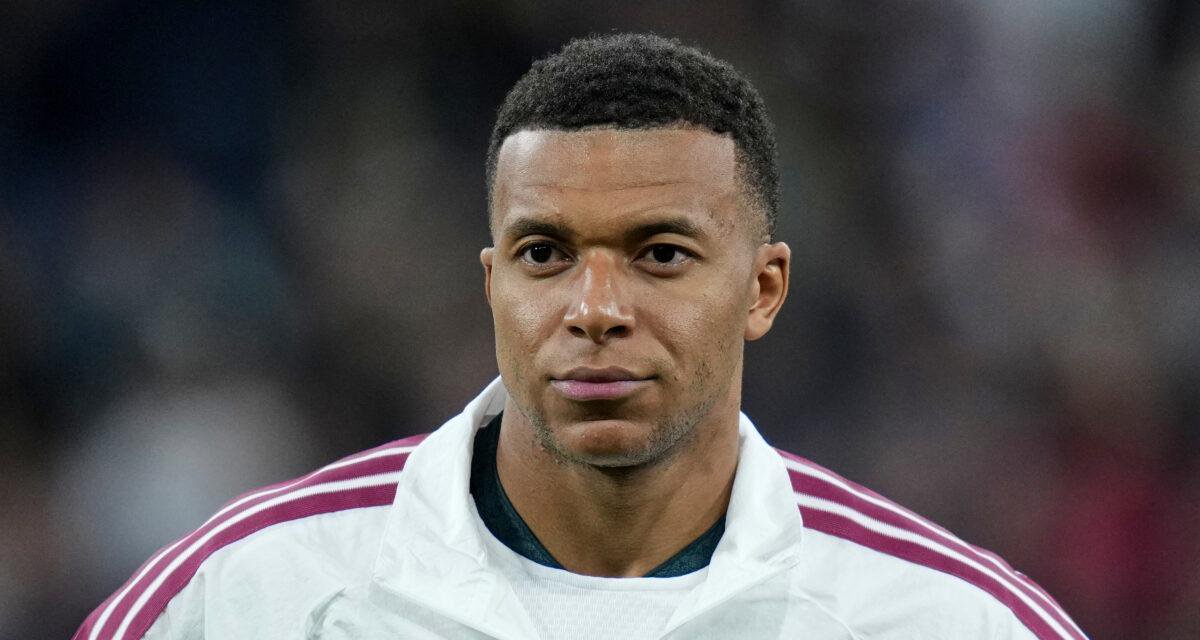 Kylian Mbappé avec le Real Madrid