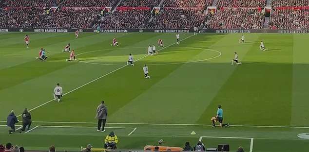 Three more Premier League stars decided against taking the knee during Sunday's games