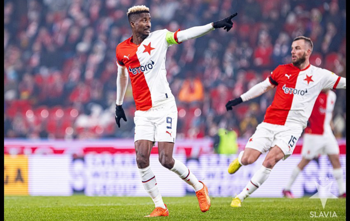 Super Eagles star Olayinka captains his club and nets a brace for his European-club in their 2-0 win