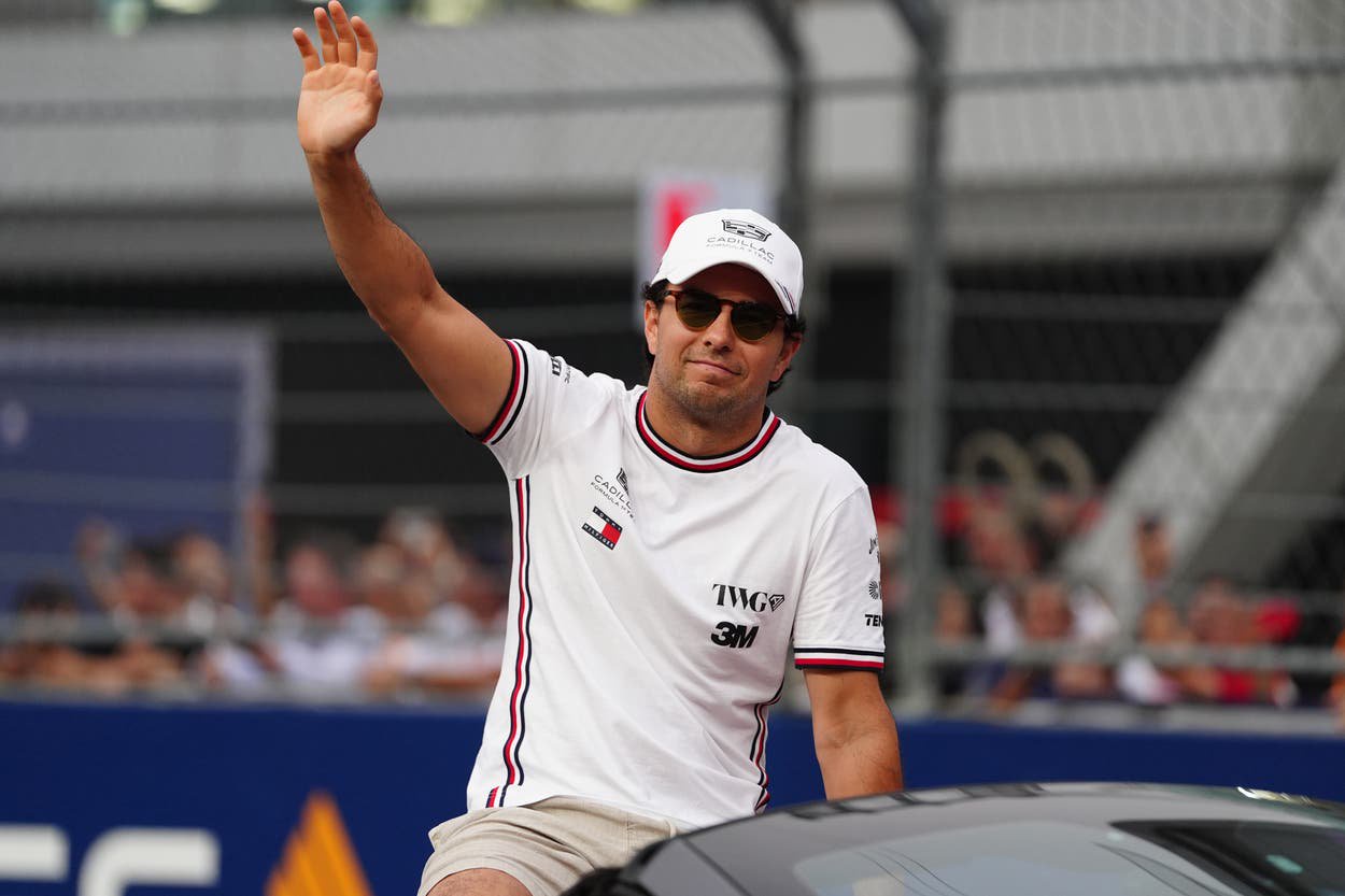 The Mexico City Grand Prix will be the 300th of Perez’s career