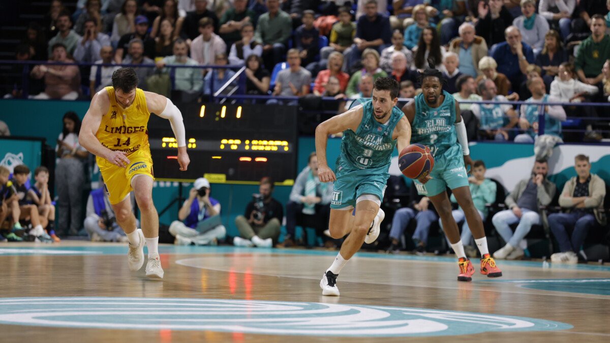 Pau-Lacq-Orthez defeat Limoges 85-81 in Betclic Élite match