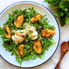 TasteFood: This summery salad bursts with burrata and grilled peach flavor