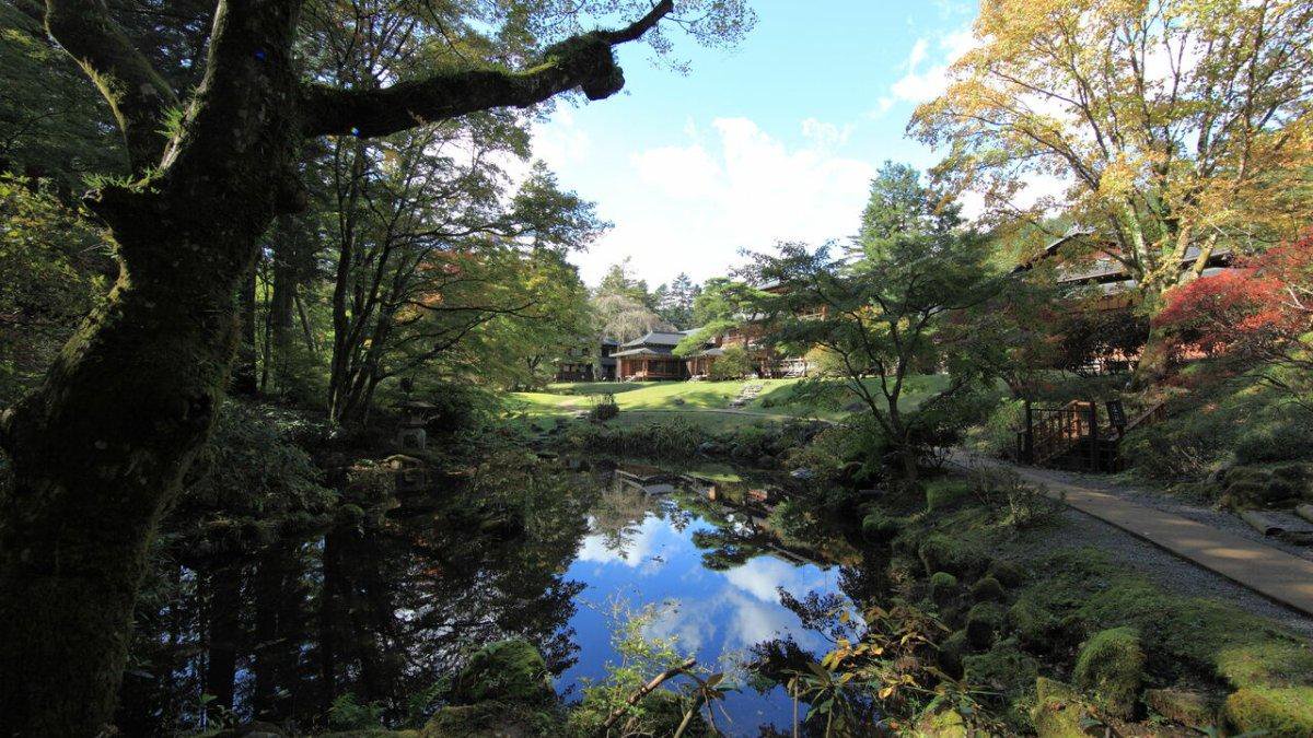 Sungai Yozawa, satu tempat wisata alam sekitar Tokyo Jepang yang cocok dikunjungi saat musim panas.