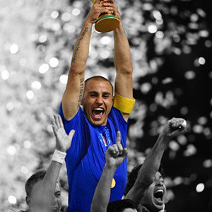 Fabio Cannavaro (Itália), 2006. Foto: IMAGO