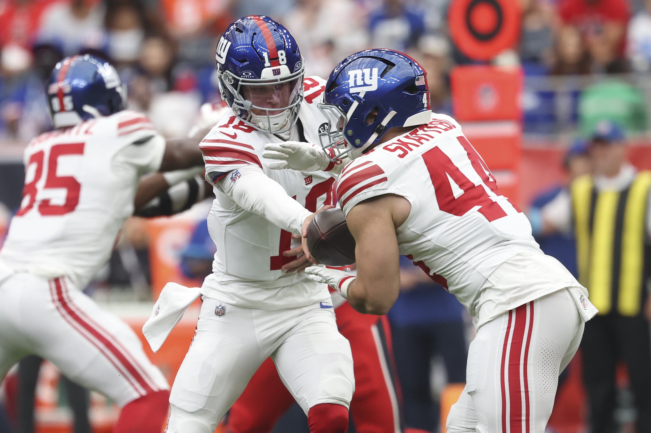 NFL: New York Giants at Houston Texans