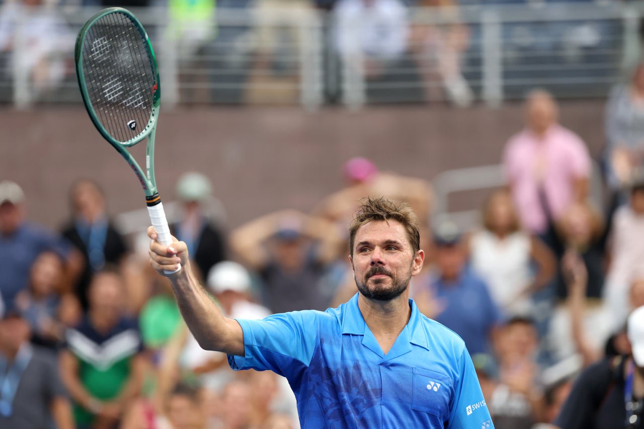 Stan Wawrinka will bid farewell to tennis at a farewell exhibition featuring Roger Federer, Andy Murray and Gael Monfils (Getty)